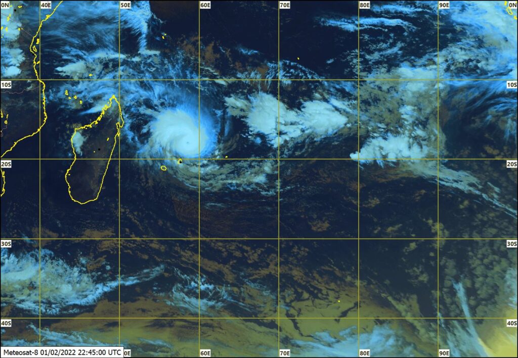 Intense Tropical Cyclone Batsirai