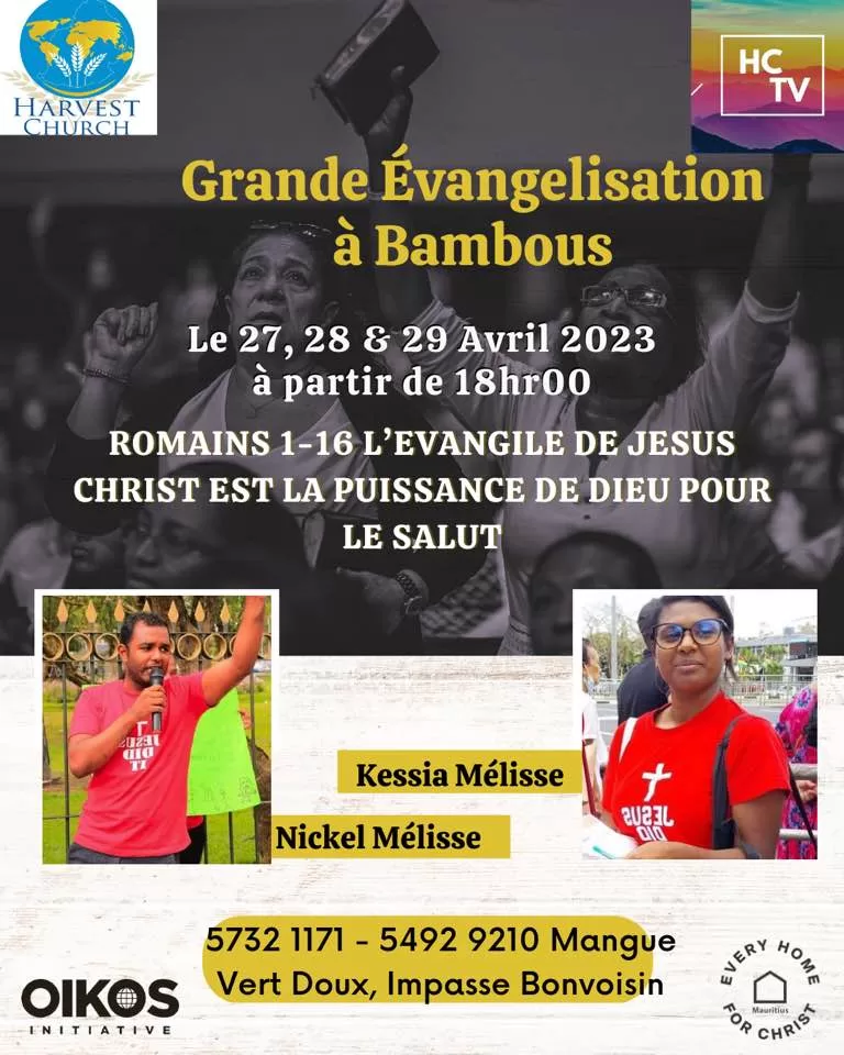 Grande Évangélisation à Bambous
