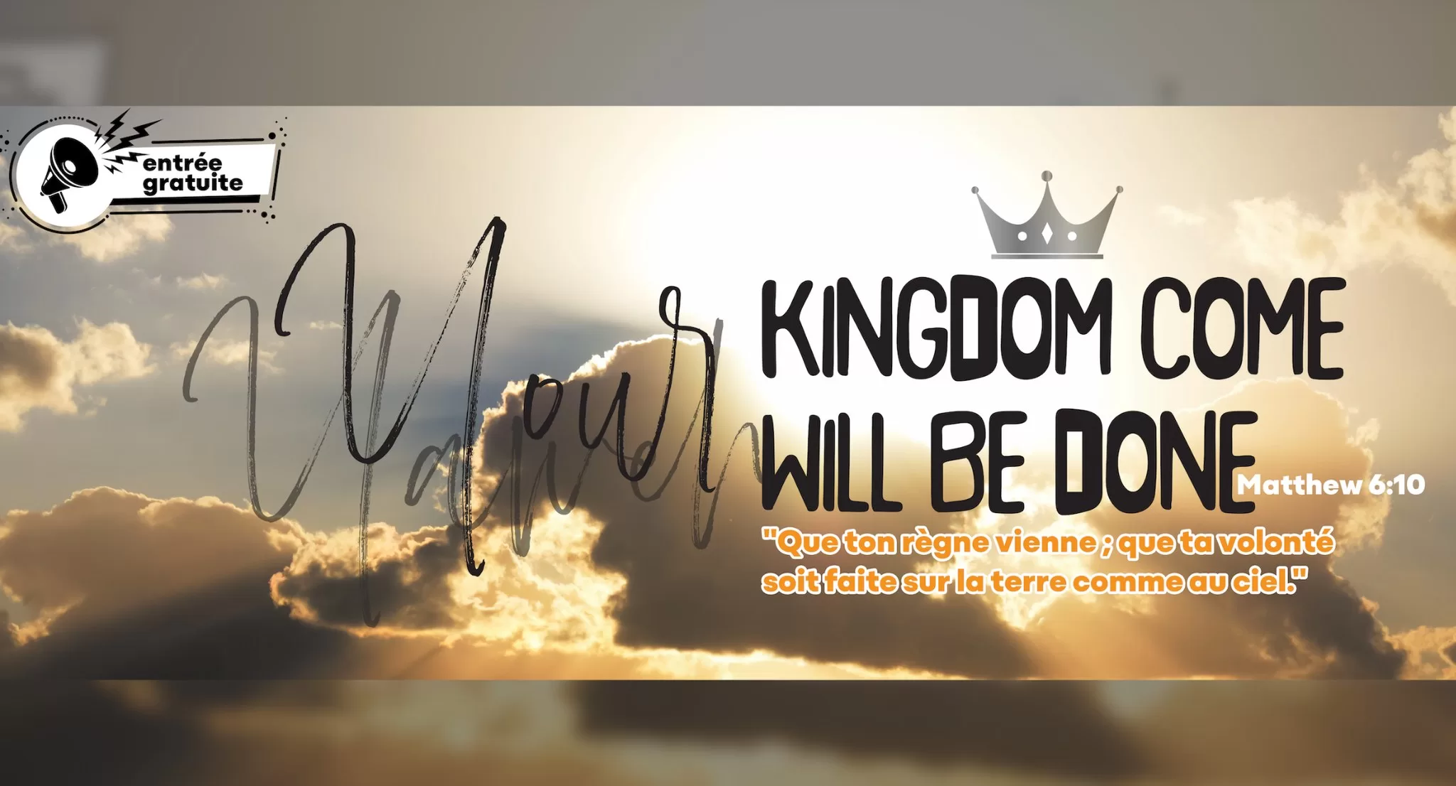 A Kingdom Event 2023: "Your Kingdom Come, Your Will Be Done"