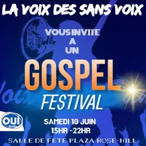 Gospel Festival - La Voix Des Sans Voix - SQ