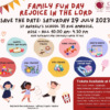 CEF Family Fun Day Poster