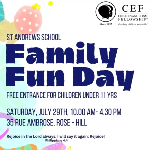 CEF - Family Fun Day - New Poster