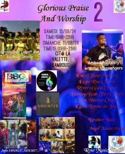 Glorious Praise  Worship 2 Poster